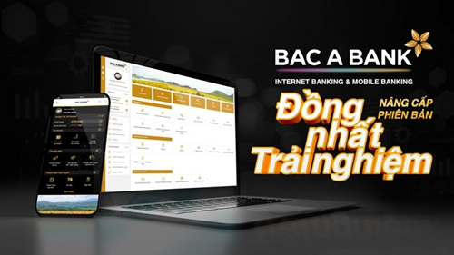 Bac A Bank ra mắt Internet Banking & Mobile Banking phiên bản mới